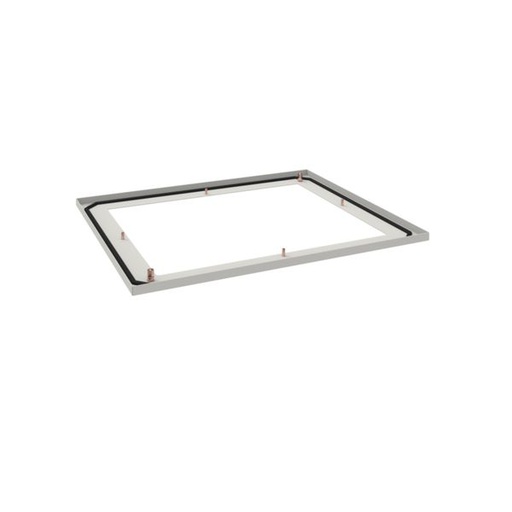 [HAG-FN10060CEW] Plaque passe câbles ouverte basse pour quadro evo 1000x600 FN10060CEW