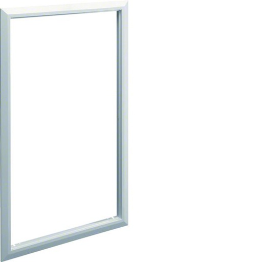 [HAG-FZ32B] Cadre de finition univers RAL9010 Blanc pur pour armoire 2 travées H1100xL550mm FZ32B