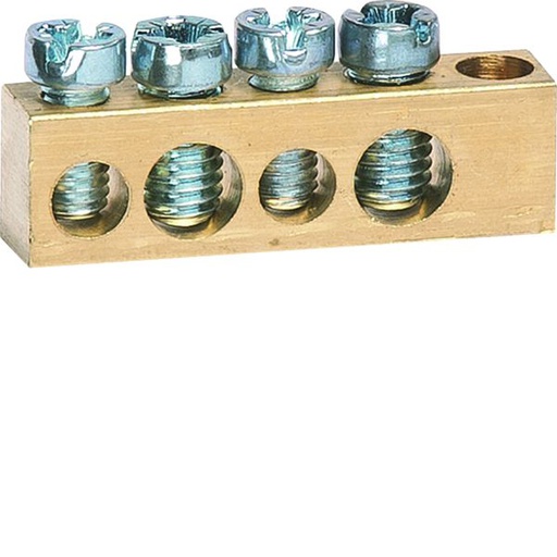 [HAG-K140] Barrette sur socle 30mm 2X16-2X10mm K140