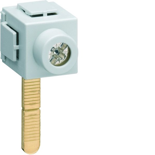 [HAG-KF83D] Borne de raccordement 1P à languette pour 1 câble 35mm² KF83D