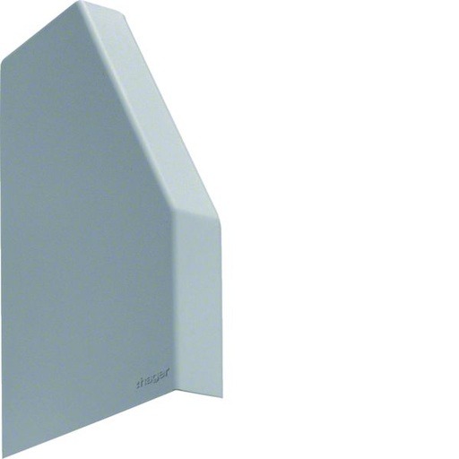 [HAG-L22367030] Embout de fermeture beha-set droit-gauche pour RK110 RAL 7030 gris L22367030