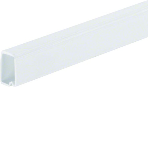 [HAG-LFC1001509016A] Goulotte de distribution adhésive 10x15mm 1 compartiment PVC Blanc LFC1001509016A