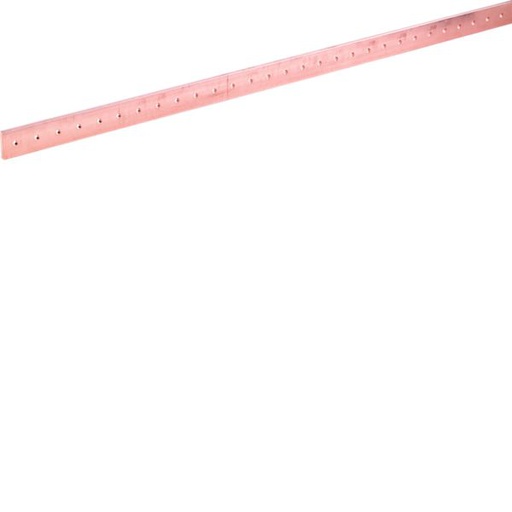 [HAG-UT87E] Barre cuivre perforé M6 160A 25x5x1750mm UT87E