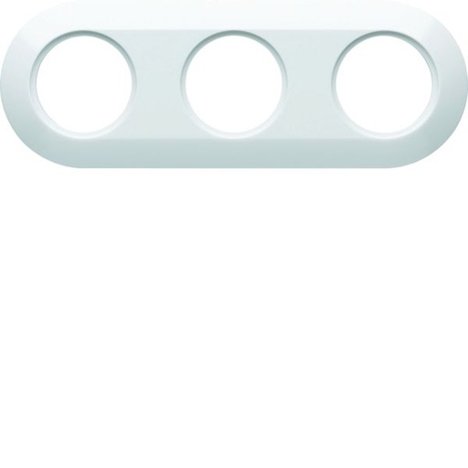 [HAG-WMV403] 1930 Plaque 3 postes alba WMV403