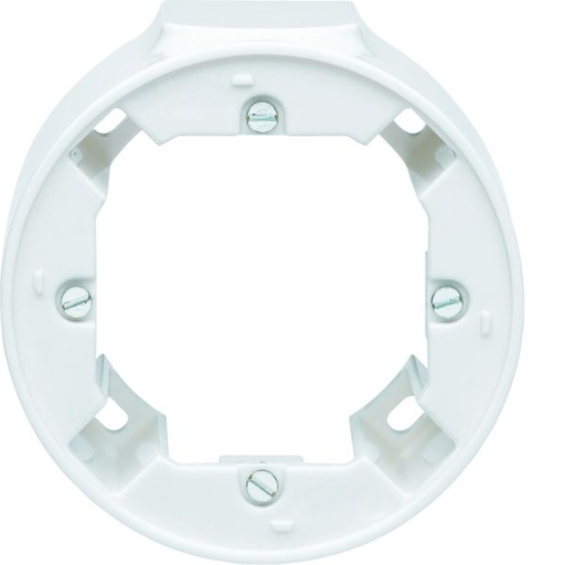 [HAG-WMV681B] 1930 Cadre saillie 1 poste blanc WMV681B