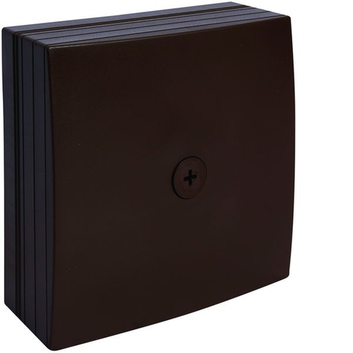 [HAG-ATA711598014] Boîte de dérivation 115x115 Marron ATA711598014