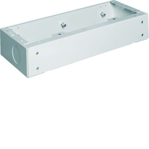 [HAG-FZ612N] Socle support armoire univers h 100mm l 550mm pour IP44 p 205mm + pattes + vis FZ612N