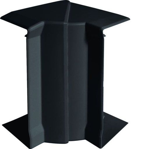 [HAG-GBD5013149011] Angle intérieur variable pour goulotte d'installation GBD 50x130mm, Noir GBD5013149011