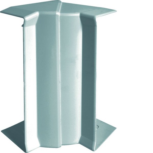 [HAG-GBD501614ALU] Angle intérieur variable goulotte d'installation GBA 50x160mm, PVC couleur Alu GBD501614ALU