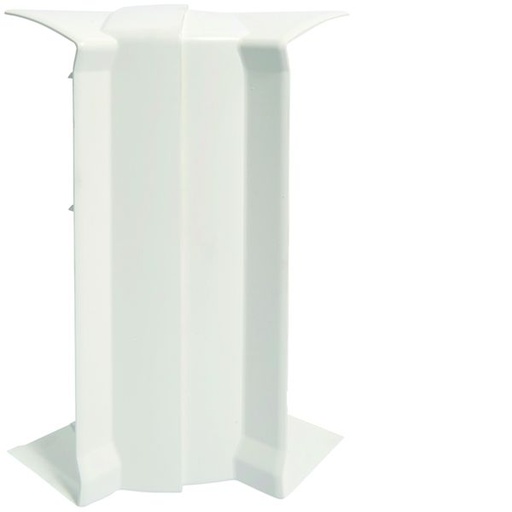 [HAG-GBD5019049016] Angle intérieur variable pour goulotte d'installation GBD 50x190mm, Blanc GBD5019049016