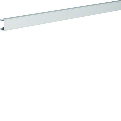 [HAG-HA70252] Couvercle en PC-ABS beha-set pour HA7 40/60/80 x 25mm RAL7035B gris clair HA70252