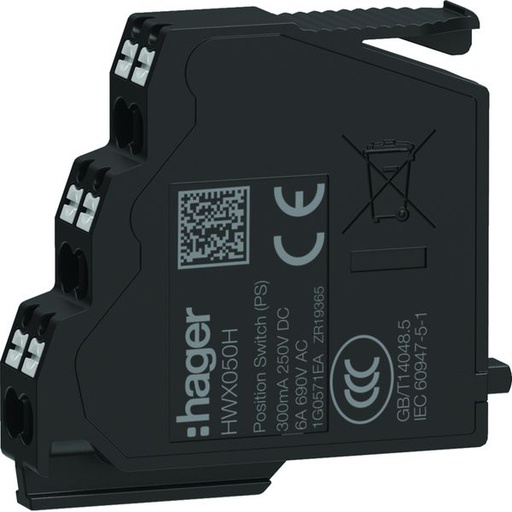[HAG-HWX050HSA] Contact de position (PS) (pièce détachée) HWX050HSA