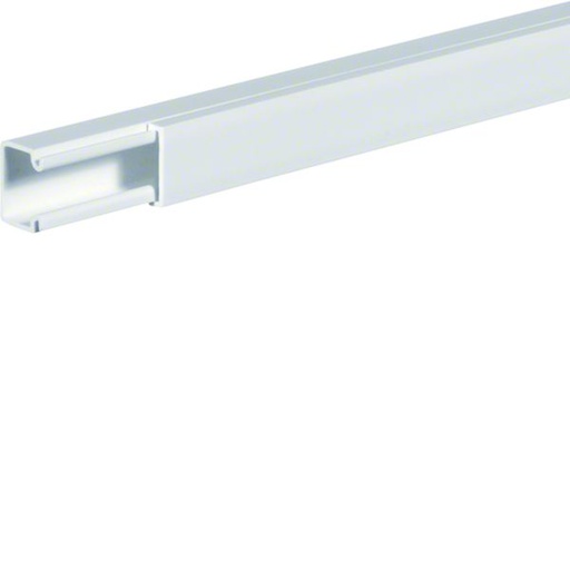 [HAG-LF1001009016A] Goulotte de distribution lifea avec bande adhésive 10x12mm 1 compartiment Blanc LF1001009016A
