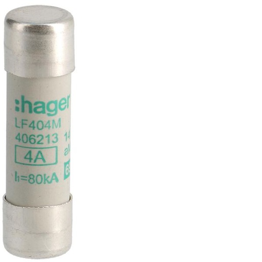 [HAG-LF404M] Cartouche fusible industrielle 14x51 aM 4A LF404M