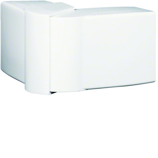 [HAG-LFF4006039016] Angle extérieur pour goulotte de distribution lifea LFF 40x60mm Blanc LFF4006039016