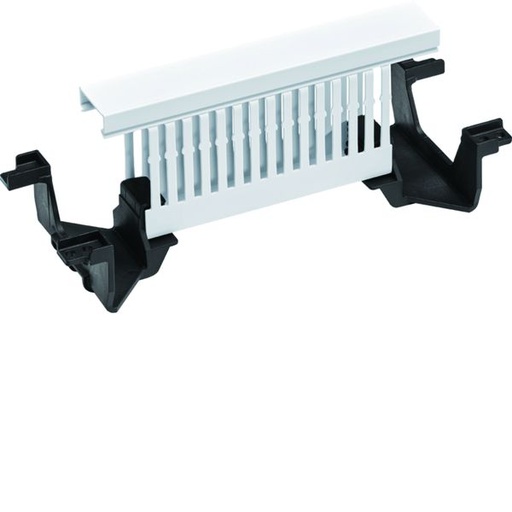 [HAG-UZ51A1] Goulotte de câblage horizontale avec couvercle 31x78x250mm pour série univers UZ51A1