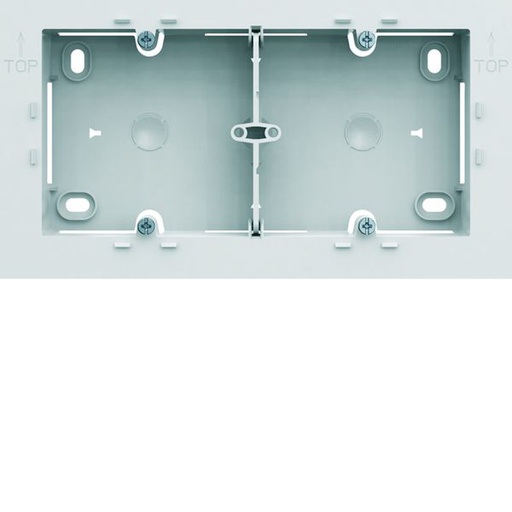 [HAG-WXA682B] Boite saillie double gallery pure WXA682B