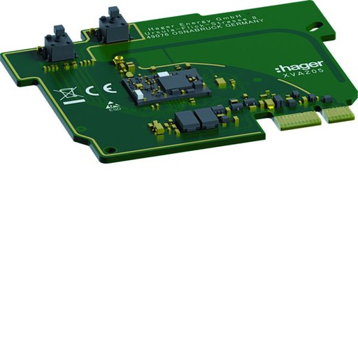 [HAG-XVA205] Witty one pièce détachée-carte TIC (Télé-Information-Client) radio pour XVR1xx XVA205