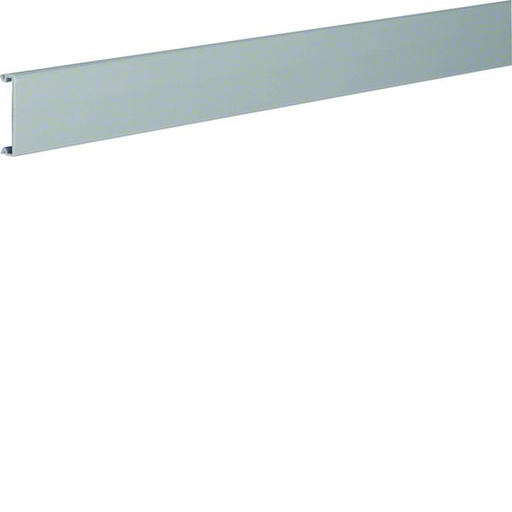 [HAG-BA70402K] Couvercle en PVC pour goulotte de câblage BA7 40mm gris clair BA70402K