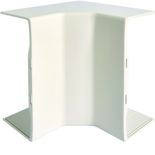 [HAG-GBD501314J9016] Angle intérieur 3D pour goulotte d'installation GBD 50x130mm, Blanc GBD501314J9016