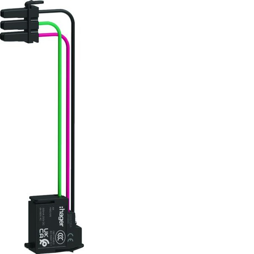 [HAG-HWX044H] Contact auxiliaire HW+ fourni en standard HW2/4 (AX) HWX044H