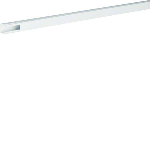 [HAG-LF1501509016A] Goulotte de distribution lifea avec bande adhésive 15x15mm 1 compartiment Blanc LF1501509016A