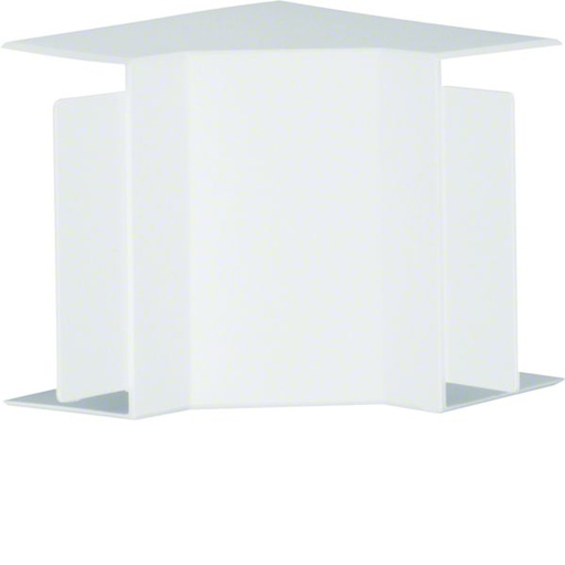 [HAG-LF6011049016] Angle intérieur pour goulotte de distribution lifea LFF et FB 60x110mm Blanc LF6011049016