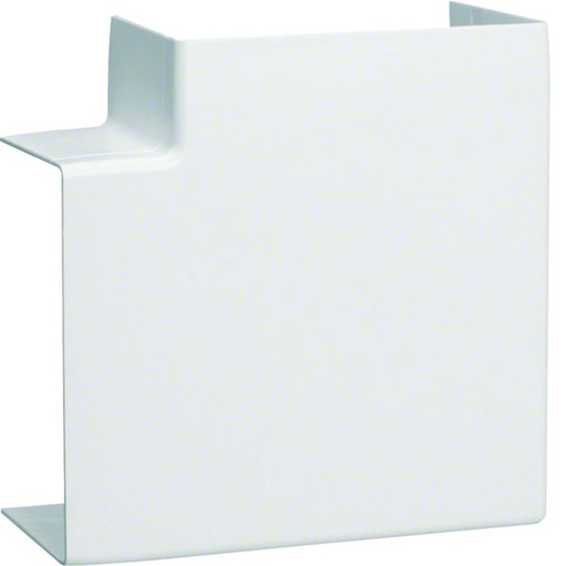 [HAG-LFF6011059016] Angle plat pour goulotte de distribution lifea LFF 60x110mm Blanc LFF6011059016