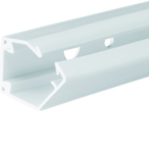 [HAG-LFR1501509016A] Goulotte flexible lifea 15x15mm PVC Blanc LFR1501509016A