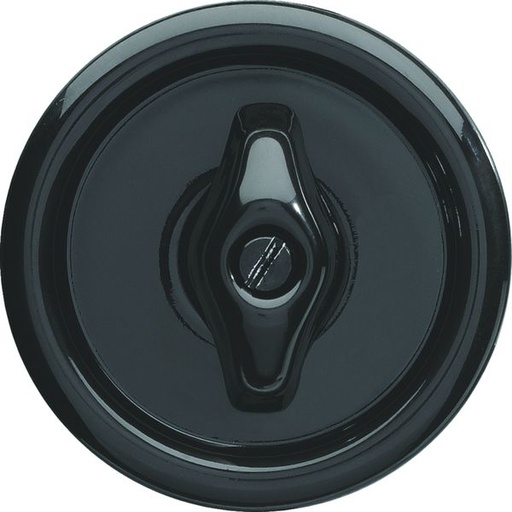 [HAG-WMV781N] Enjoliveur 1930 à manette rotative Porcelain night by Rosenthal WMV781N