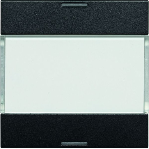 [HAG-WST312N] Essensya/systo.tebis 2E à voyants noir WST312N