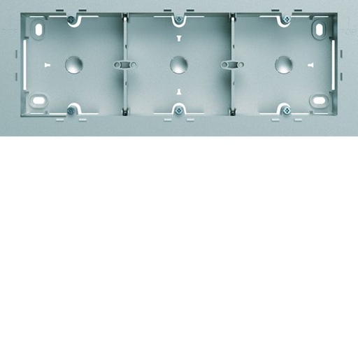 [HAG-WXA683T] Boite saillie triple gallery titane WXA683T