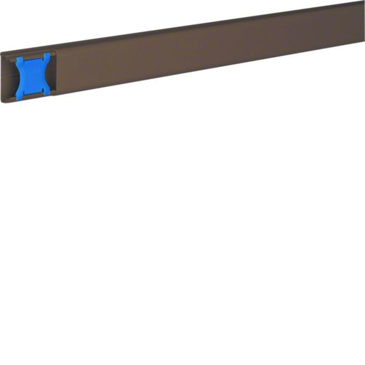 [HAG-ATA123008014] Moulure Ateha 12x30mm 1 compartiment, Marron ATA123008014