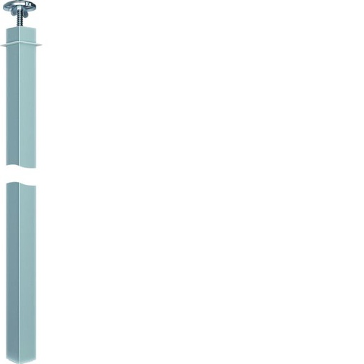 [HAG-DBS453300ELN] Colonne économique simple face fixation vérin 3300-3600mm Alu anodisé DBS453300ELN