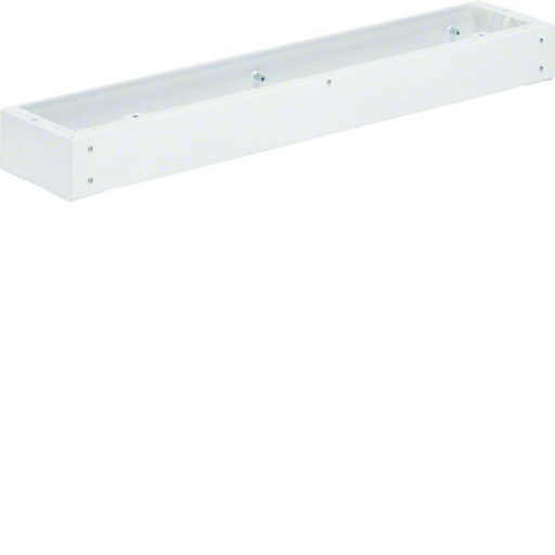 [HAG-FZ614N] Socle support armoire univers h 100mm l 1050mm pour IP44 p 205mm + pattes + vis FZ614N