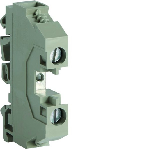 [HAG-KXA10L] Borne de passage-phase, 10mm², 400V/57A, connection à vis KXA10L