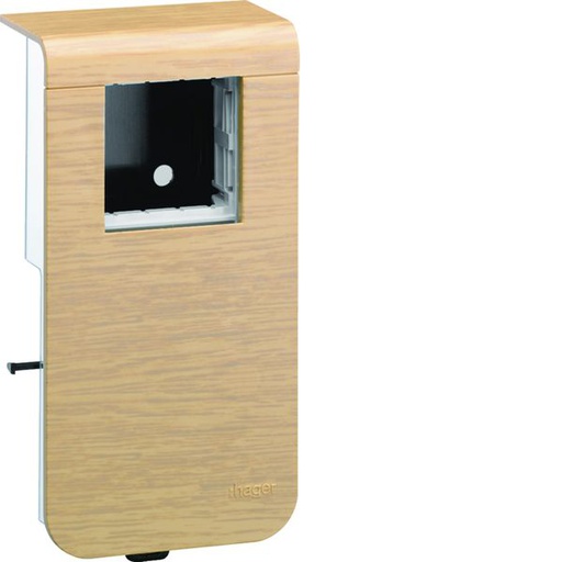 [HAG-SL15100970D5] Support d'appareillage 45x45 pour plinthe SL15100 chêne SL15100970D5