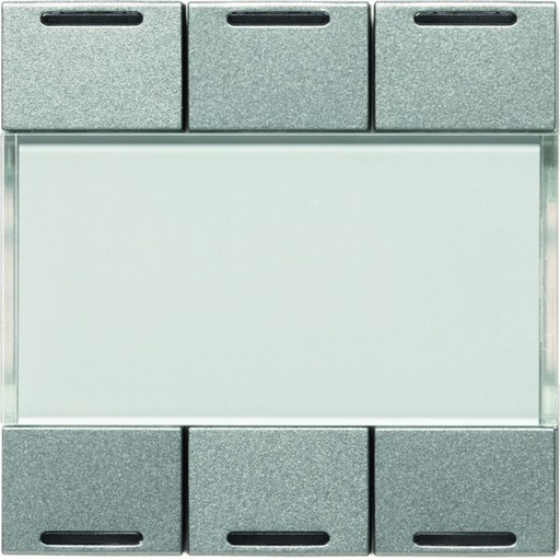 [HAG-WST316T] Essensya/systo.tebis 6E à voyants titane WST316T