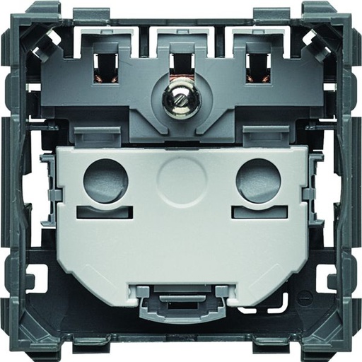 [HAG-WXF106] Prise de courant Gallery 2P+T, mécanisme pour prise à puits et prise affleurante WXF106