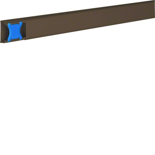 [HAG-ATA163008014] Moulure Ateha 16x30mm 1 compartiment, Marron ATA163008014