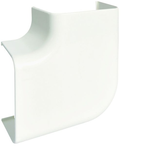 [HAG-CLM751255] Angle plat pour goulotte de climatisation CLM 75 x 125 mm Blanc paloma CLM751255