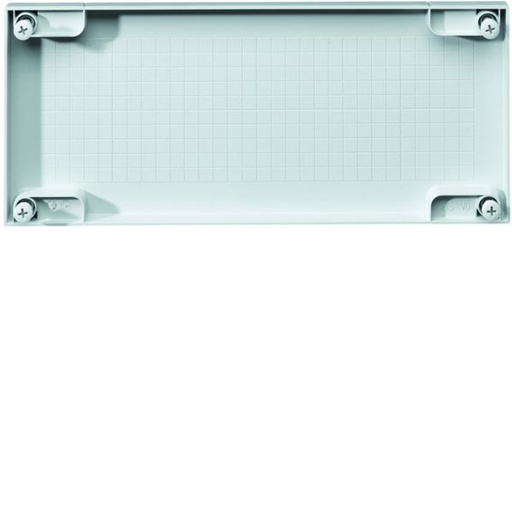 [HAG-FL712E] Plastron plein orion plus modulaire en matière isolante h 150mm l 400mm FL712E