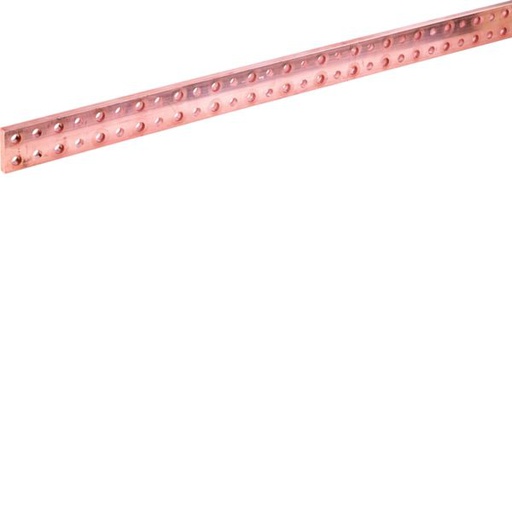 [HAG-UC844E] Barre cuivre perforé M10 1000A 50x10x1750mm UC844E