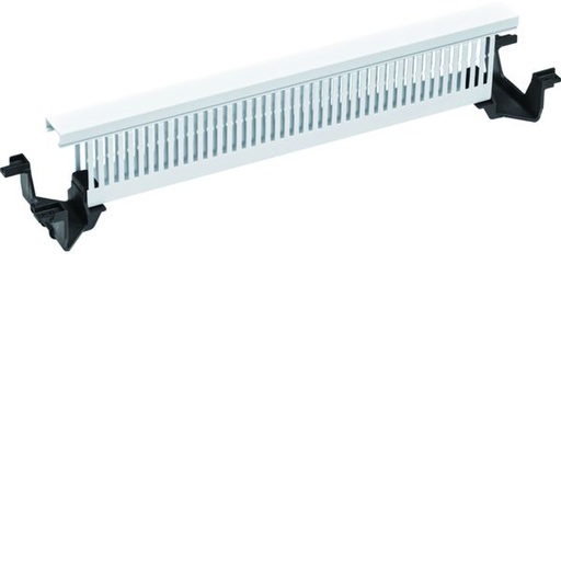 [HAG-UZ52A1] Goulotte de câblage horizontale avec couvercle 85x95x550mm pour série univers UZ52A1