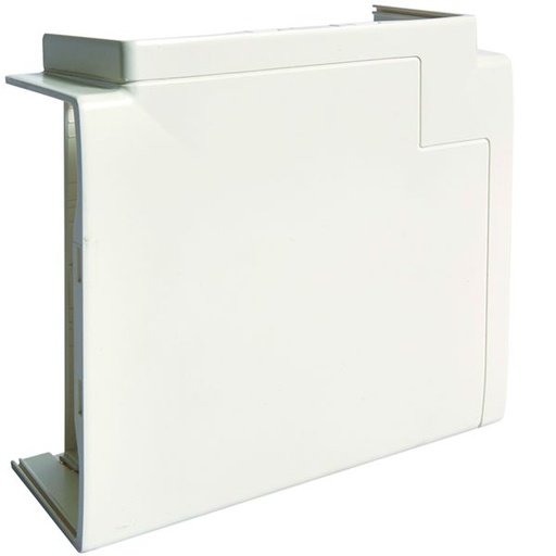 [HAG-GBD5013189016] Té de dérivation pour goulotte d'installation GBD 50x130mm, Blanc GBD5013189016