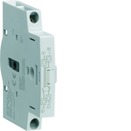 [HAG-HZC311] Contact auxiliaire 1NO+1NC pour interrupteur 20A-160A pour HIM HAB HAC HAE HZC311