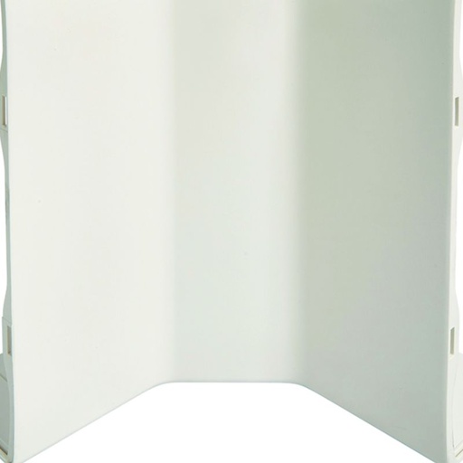 [HAG-FC216] Fond pour armoire électrique quadro4 1350x620mm RAL9010 Blanc pur FC216