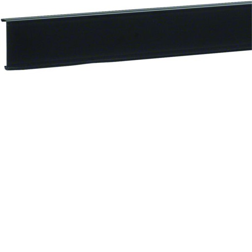 [HAG-SL20080219011] Couvercle pour plinthe SL20080 joint de mur, noir SL20080219011