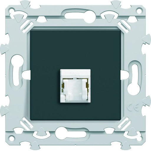 [HAG-WE226A] RJ45 Essensya Cat 6 STP Anthracite WE226A