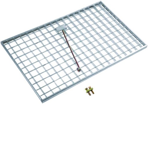 [HAG-ZAY90271] Caillebotis en tôle d'acier, accessoire, pour armoire KVS taille 1 ZAY90271